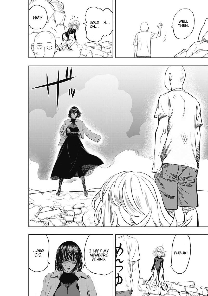 One Punch Man, onepunchman Chapter 241 - Page 27 in English