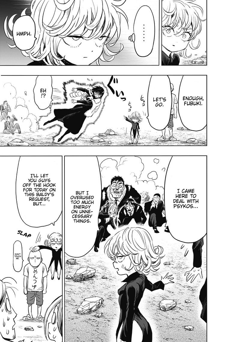 One Punch Man, onepunchman Chapter 241 - Page 34 in English