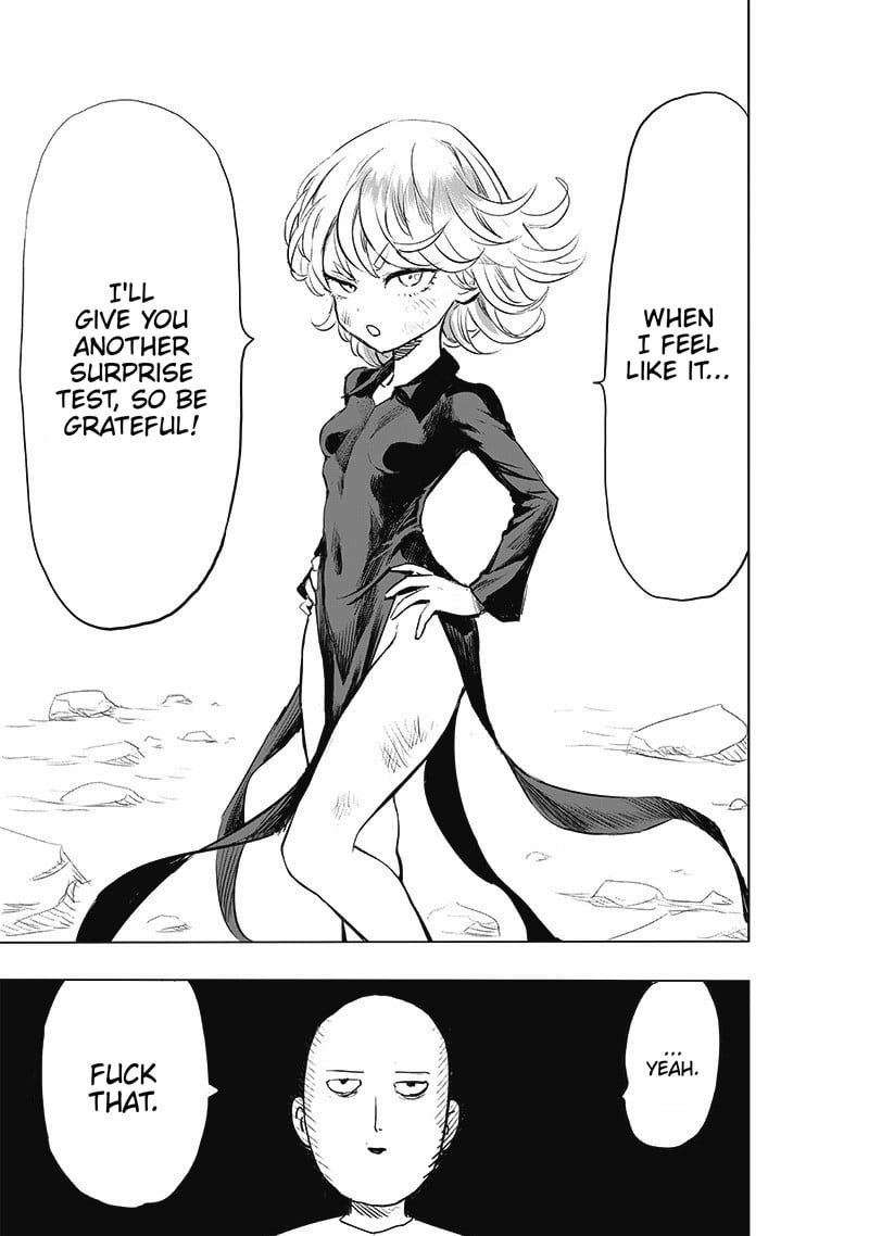 One Punch Man, onepunchman Chapter 241 - Page 36 in English