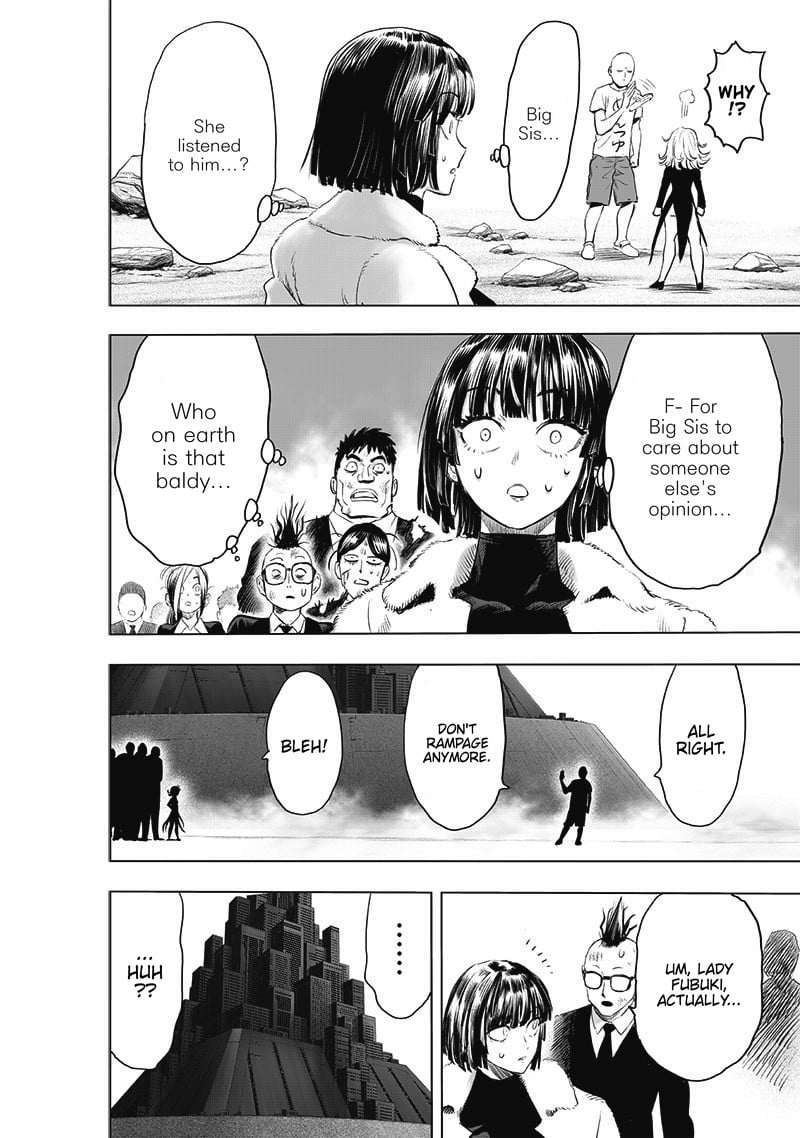 One Punch Man, onepunchman Chapter 241 - Page 37 in English