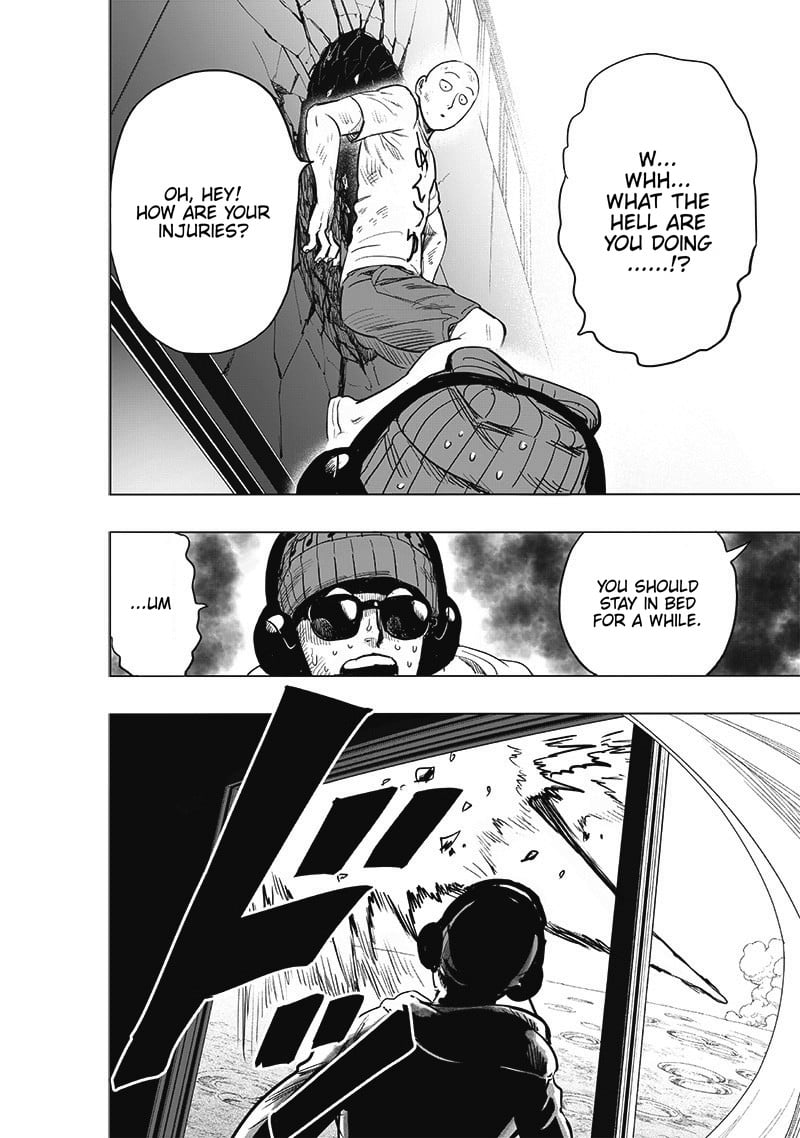 One Punch Man, onepunchman Chapter 241 - Page 4 in English