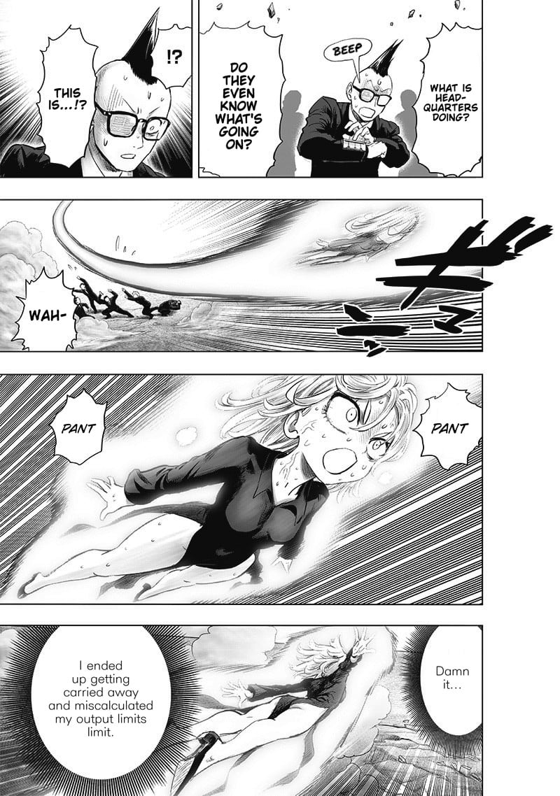 One Punch Man, onepunchman Chapter 241 - Page 7 in English