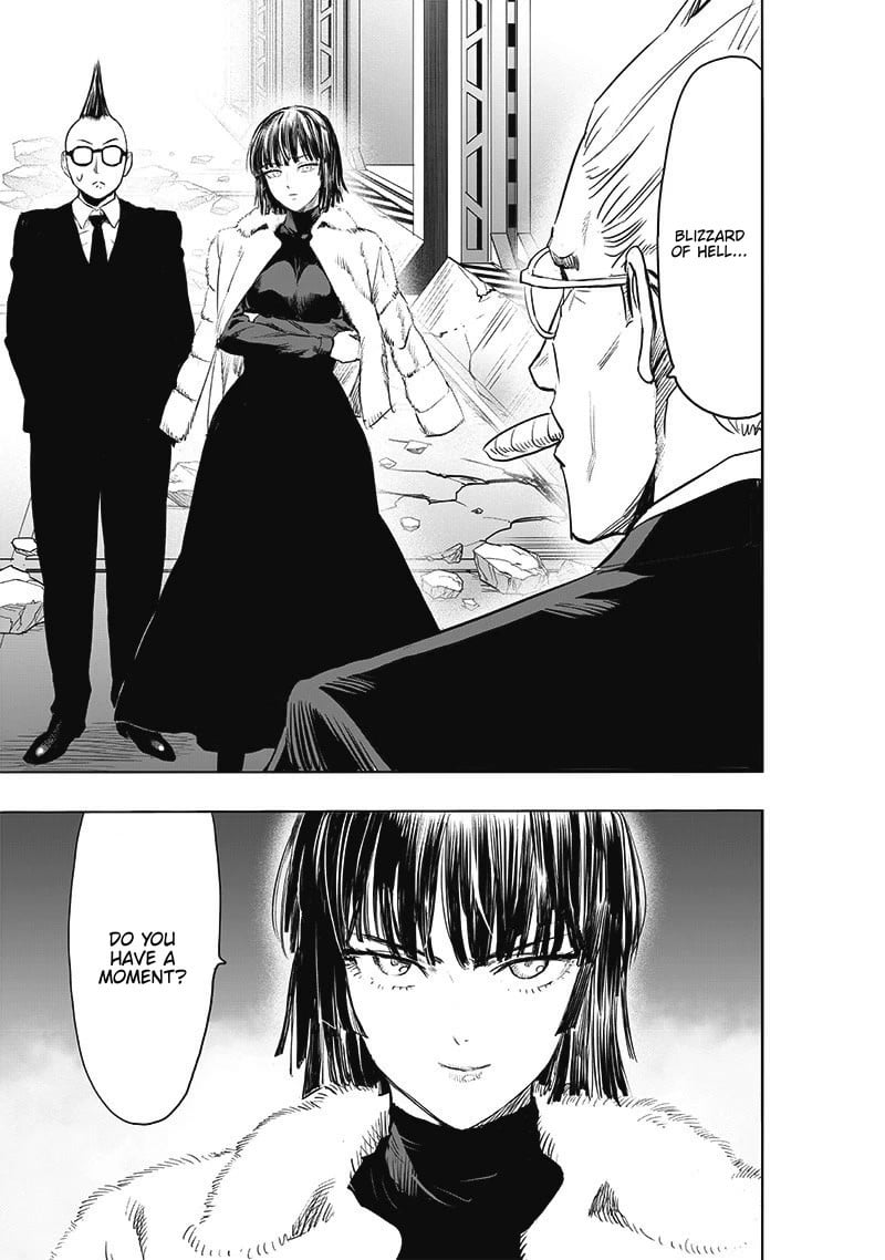 One Punch Man, onepunchman Chapter 242 - Page 11 in English