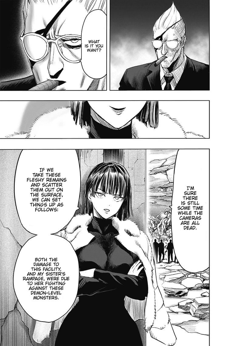 One Punch Man, onepunchman Chapter 242 - Page 13 in English