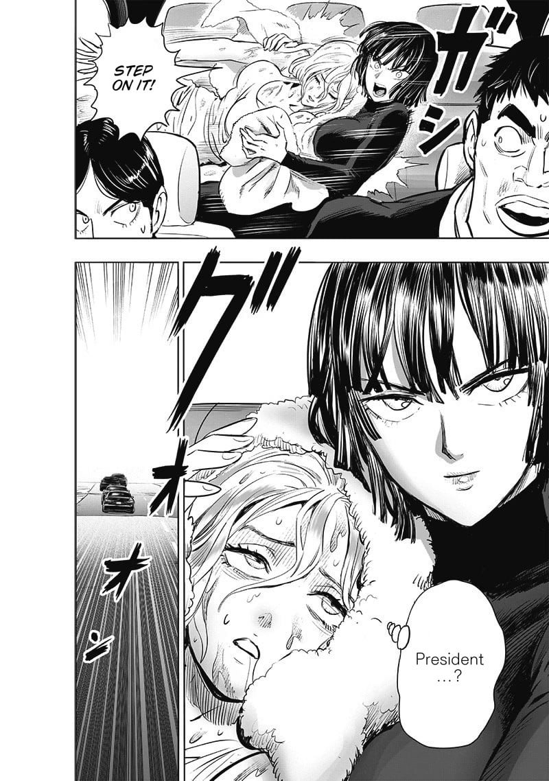 One Punch Man, onepunchman Chapter 242 - Page 18 in English