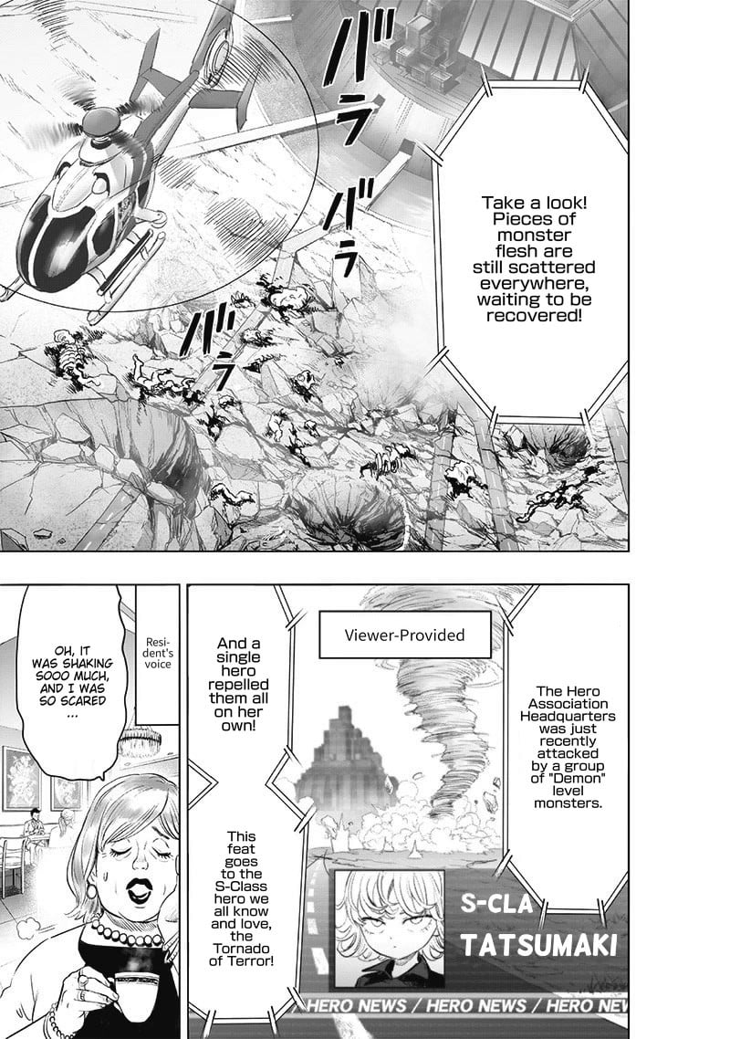 One Punch Man, onepunchman Chapter 242 - Page 19 in English