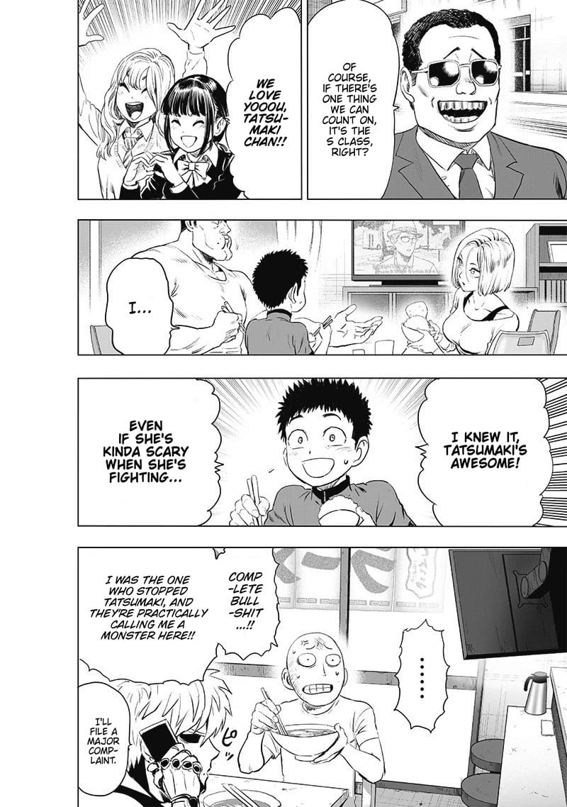 One Punch Man, onepunchman Chapter 242 - Page 20 in English
