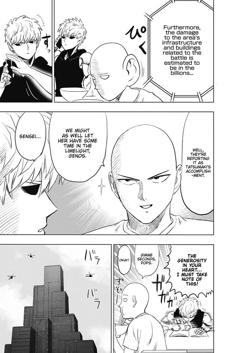 One Punch Man, onepunchman Chapter 242 - Page 21 in English