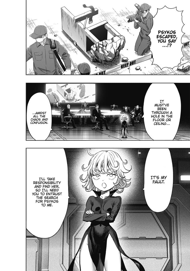 One Punch Man, onepunchman Chapter 242 - Page 22 in English