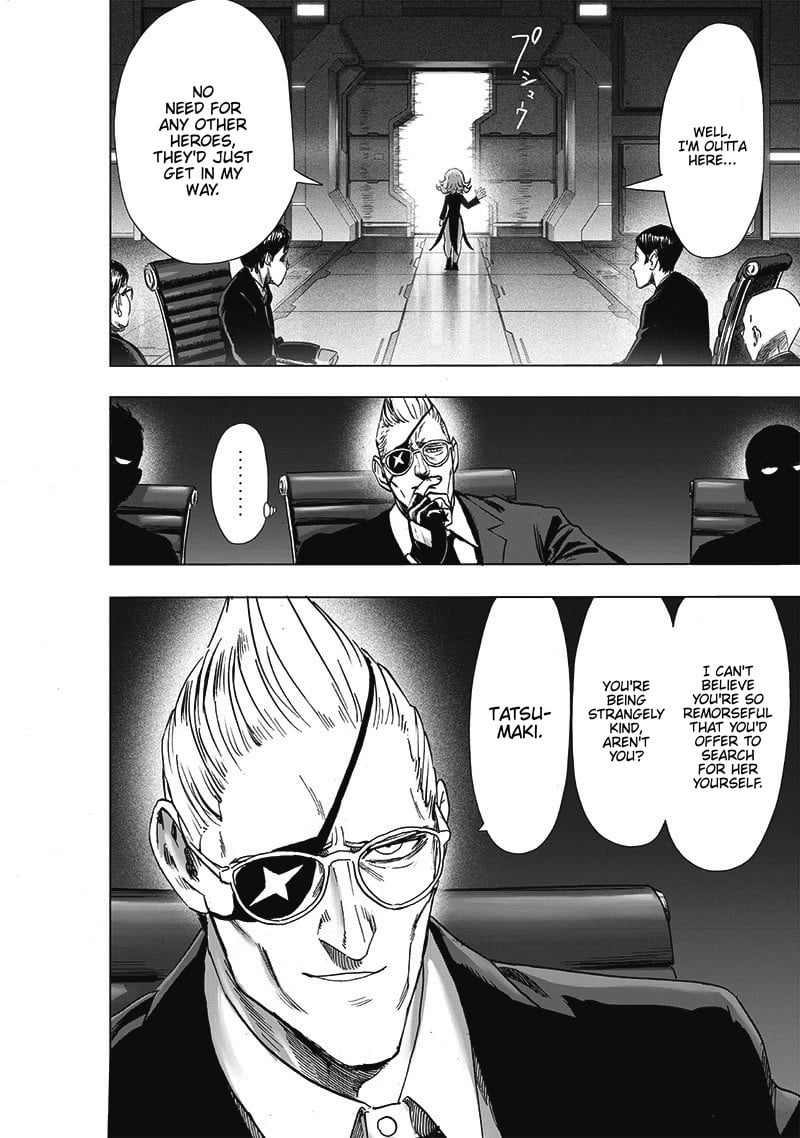 One Punch Man, onepunchman Chapter 242 - Page 24 in English