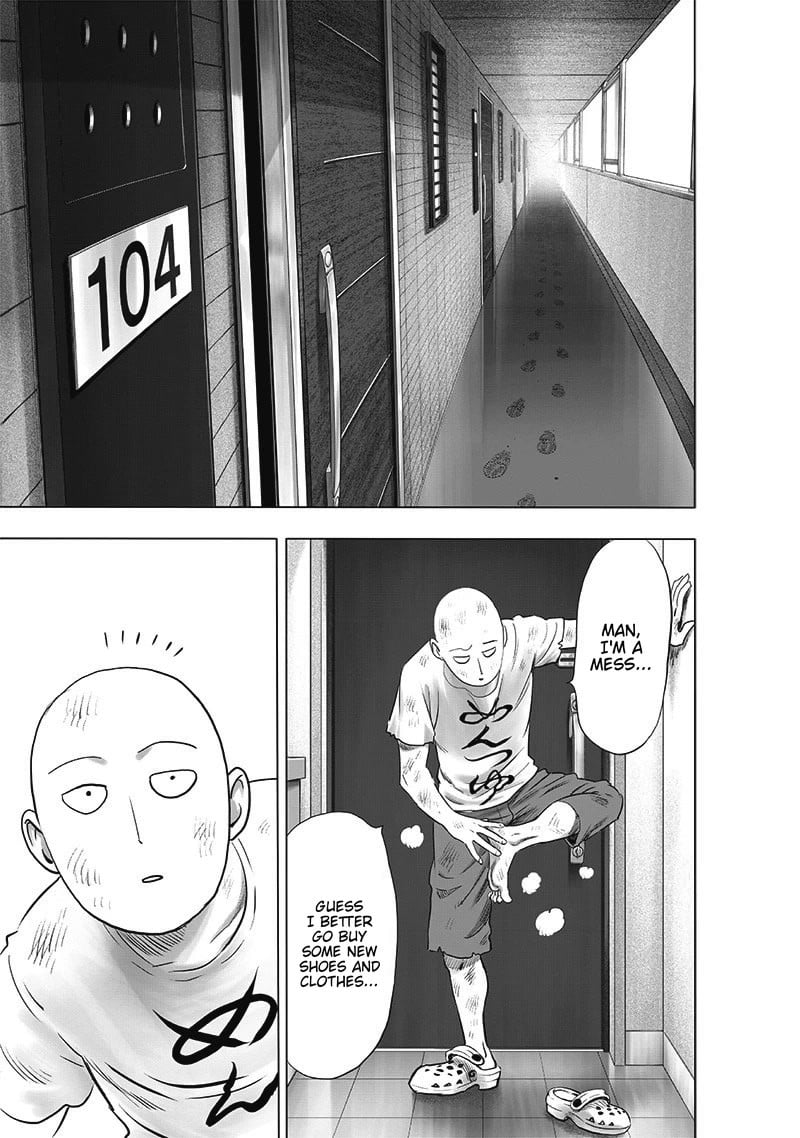 One Punch Man, onepunchman Chapter 242 - Page 3 in English