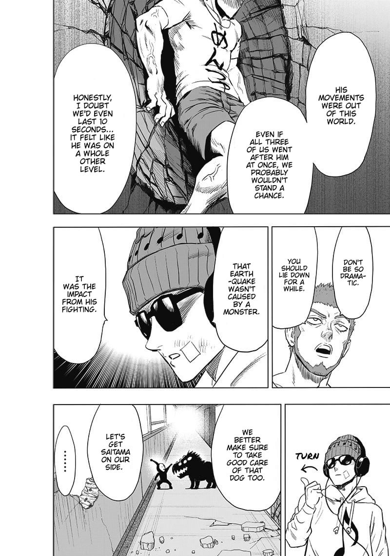 One Punch Man, onepunchman Chapter 242 - Page 6 in English