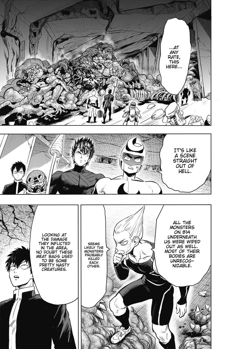 One Punch Man, onepunchman Chapter 242 - Page 7 in English