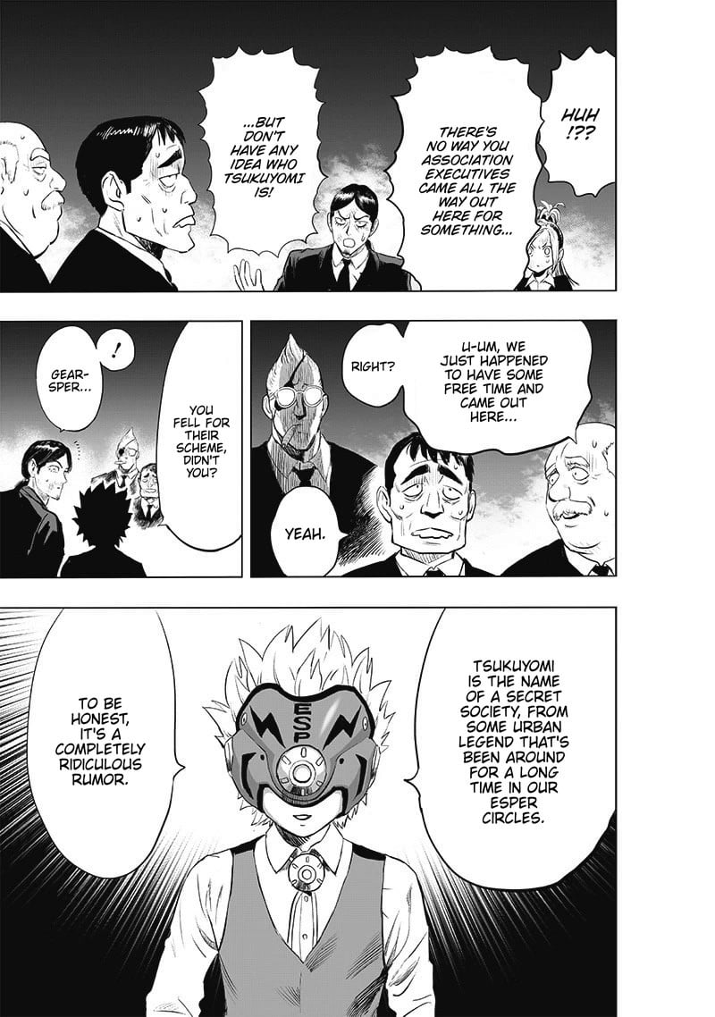 One Punch Man, onepunchman Chapter 242 - Page 9 in English