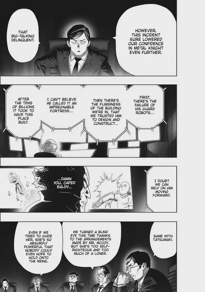 One Punch Man, onepunchman Chapter 243 - Page 11 in English