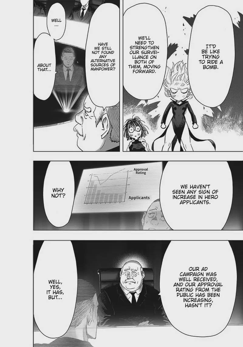 One Punch Man, onepunchman Chapter 243 - Page 12 in English