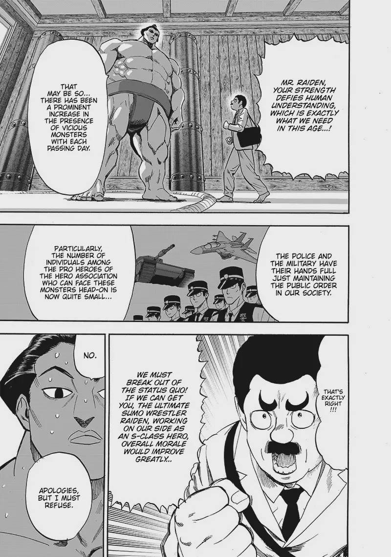 One Punch Man, onepunchman Chapter 243 - Page 23 in English