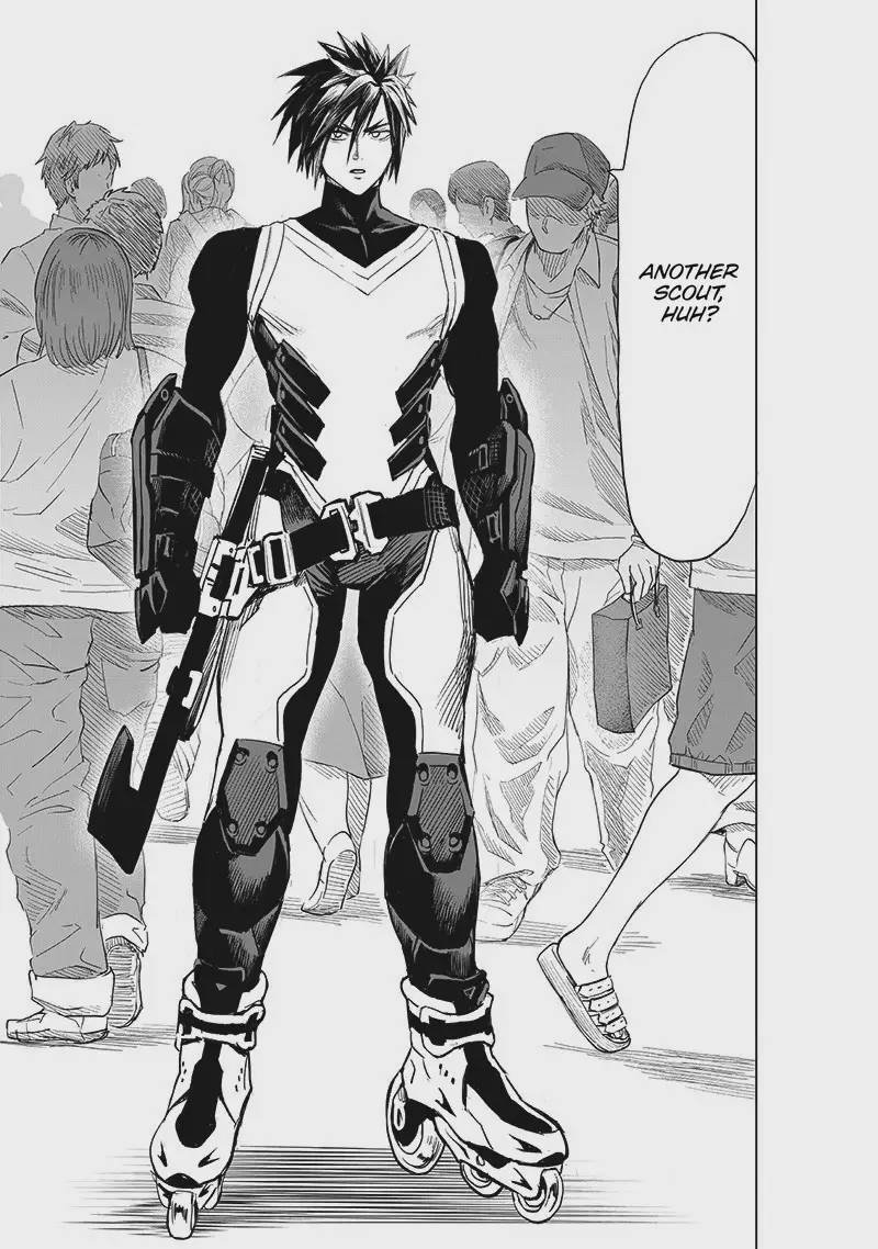 One Punch Man, onepunchman Chapter 243 - Page 9 in English