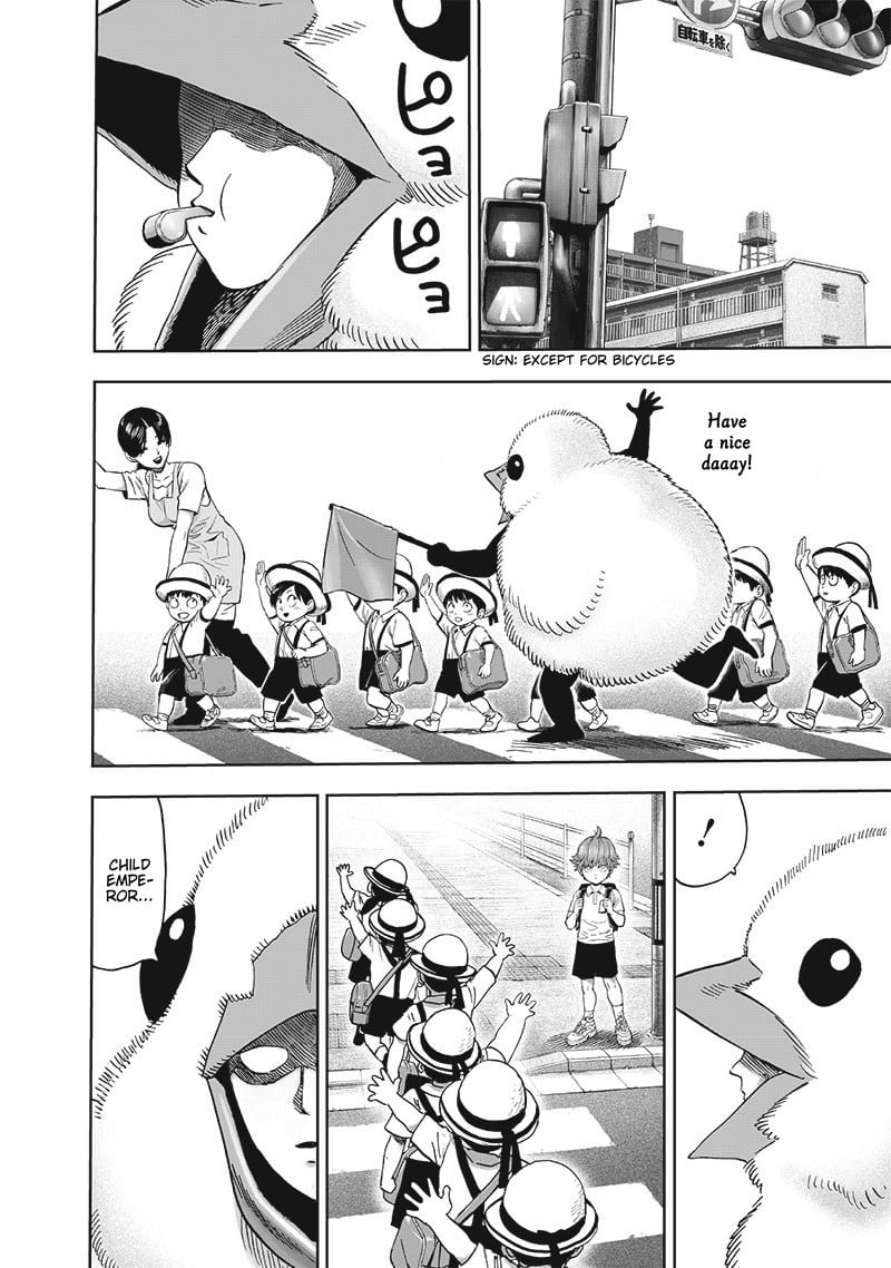One Punch Man, onepunchman Chapter 244 - Page 10 in English