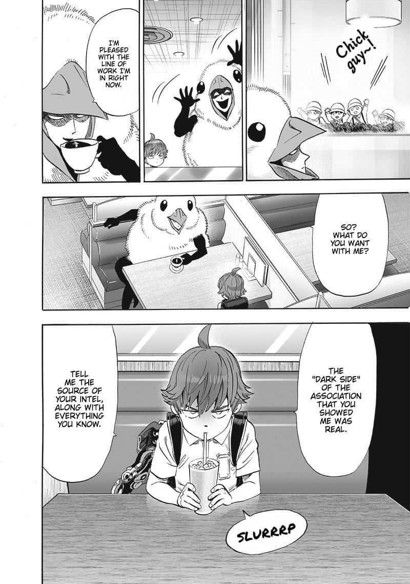One Punch Man, onepunchman Chapter 244 - Page 12 in English