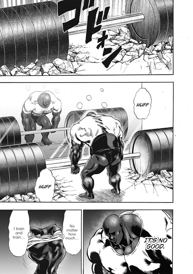 One Punch Man, onepunchman Chapter 244 - Page 13 in English