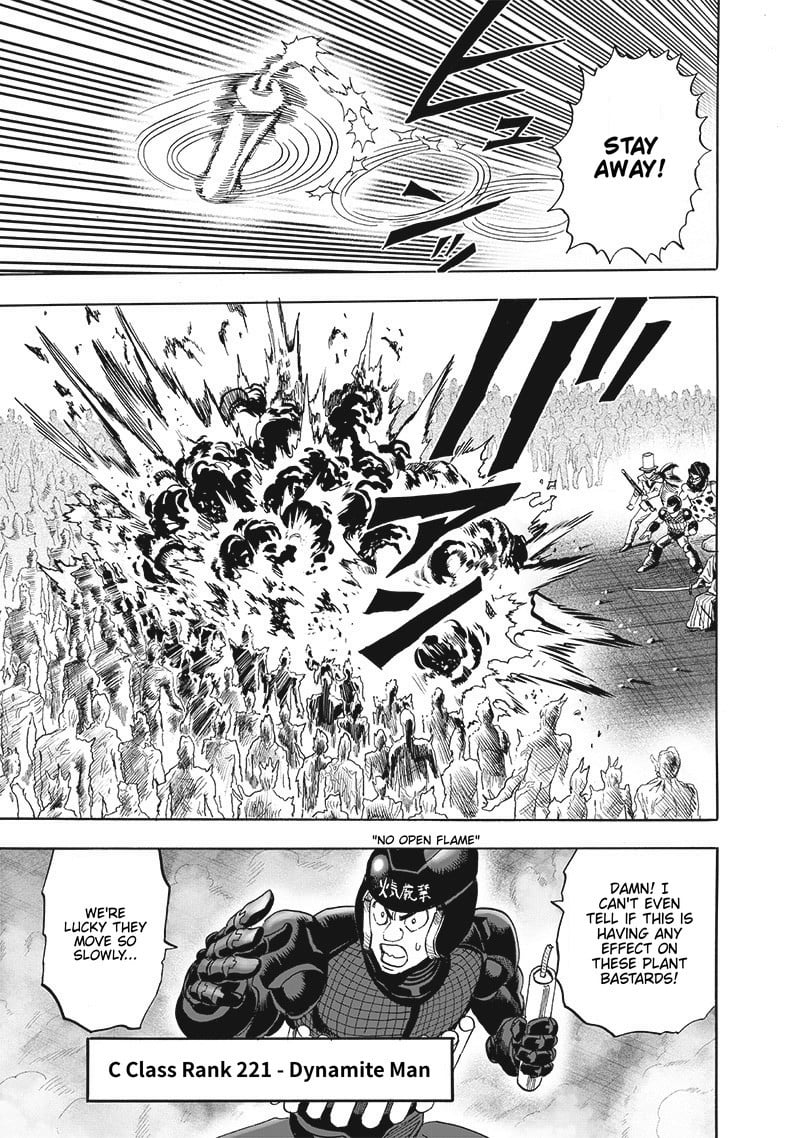 One Punch Man, onepunchman Chapter 244 - Page 17 in English