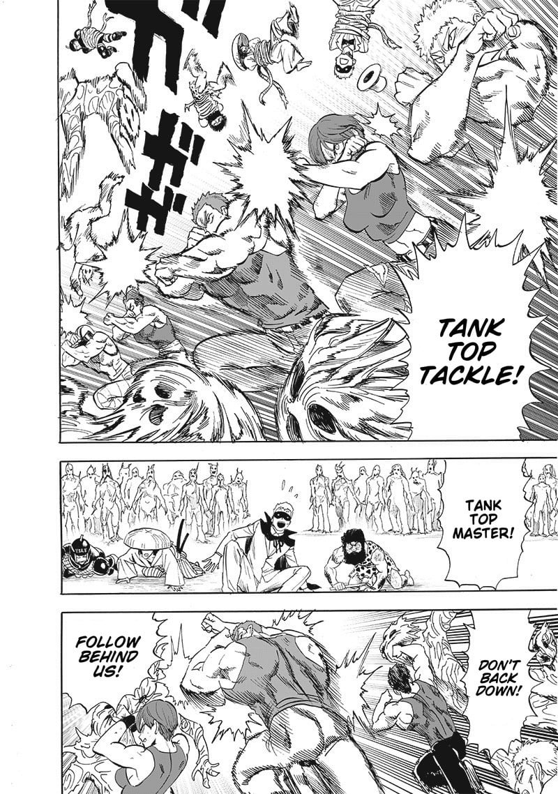 One Punch Man, onepunchman Chapter 244 - Page 20 in English