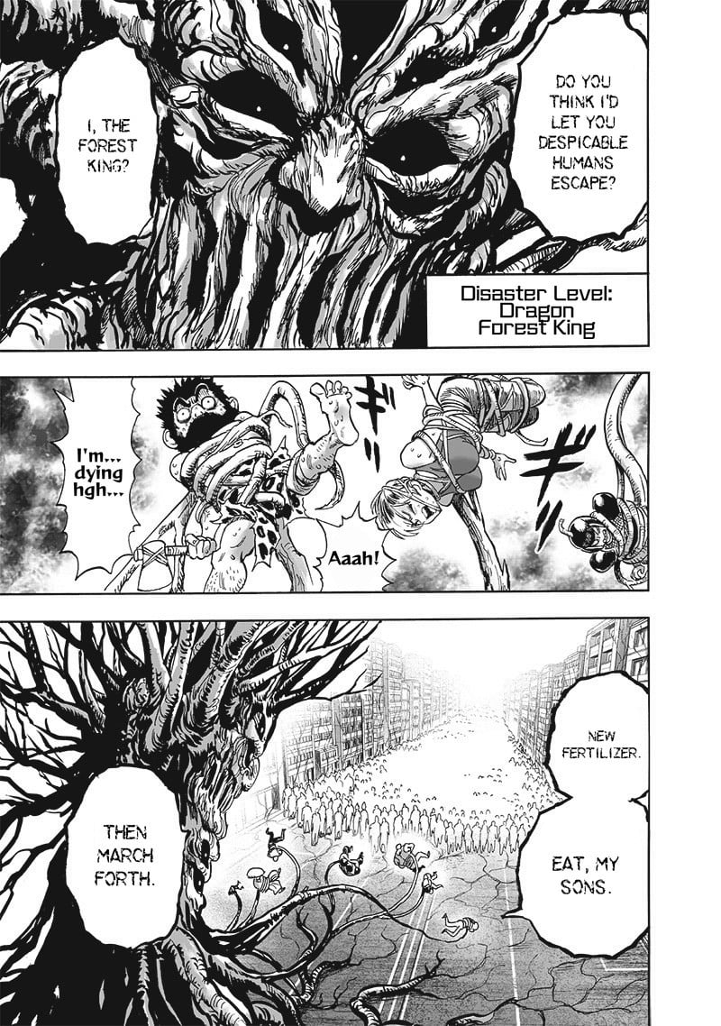 One Punch Man, onepunchman Chapter 244 - Page 23 in English