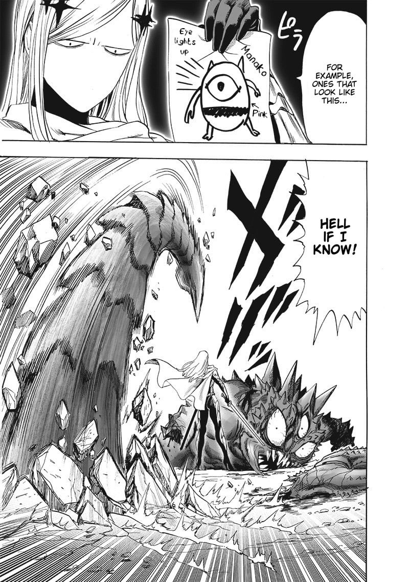 One Punch Man, onepunchman Chapter 244 - Page 3 in English