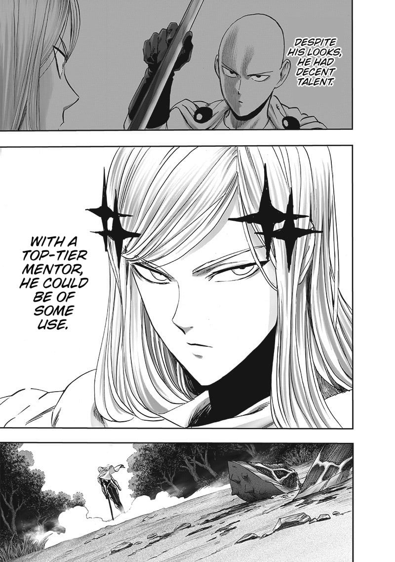 One Punch Man, onepunchman Chapter 244 - Page 5 in English