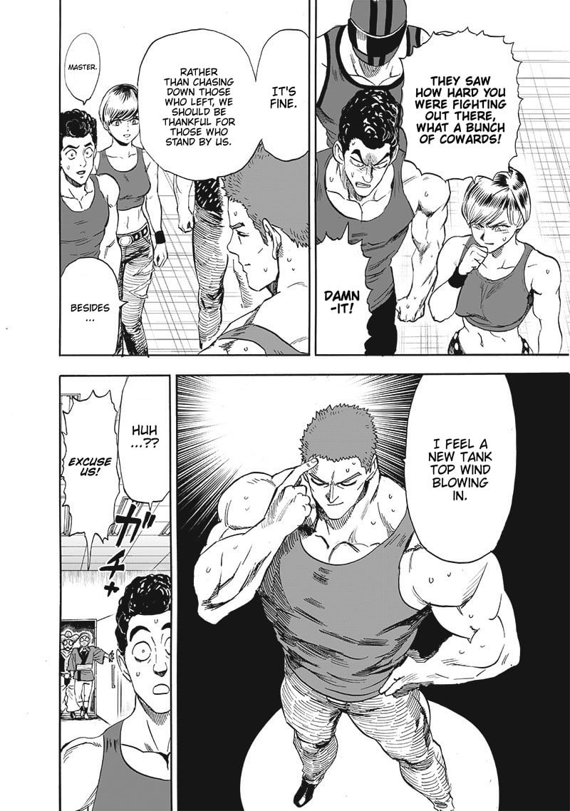 One Punch Man, onepunchman Chapter 244 - Page 8 in English
