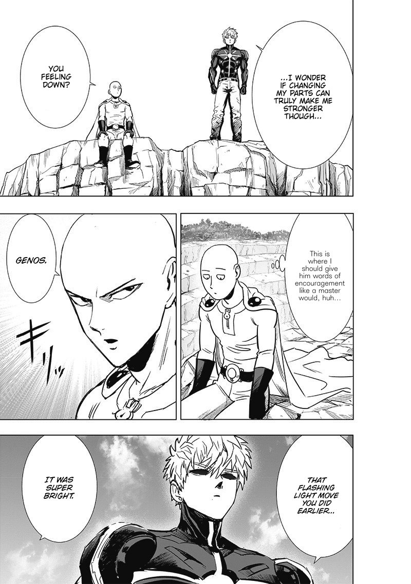 One Punch Man, onepunchman Chapter 245 - Page 16 in English