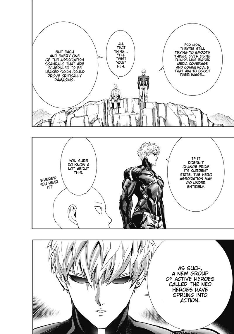 One Punch Man, onepunchman Chapter 245 - Page 23 in English