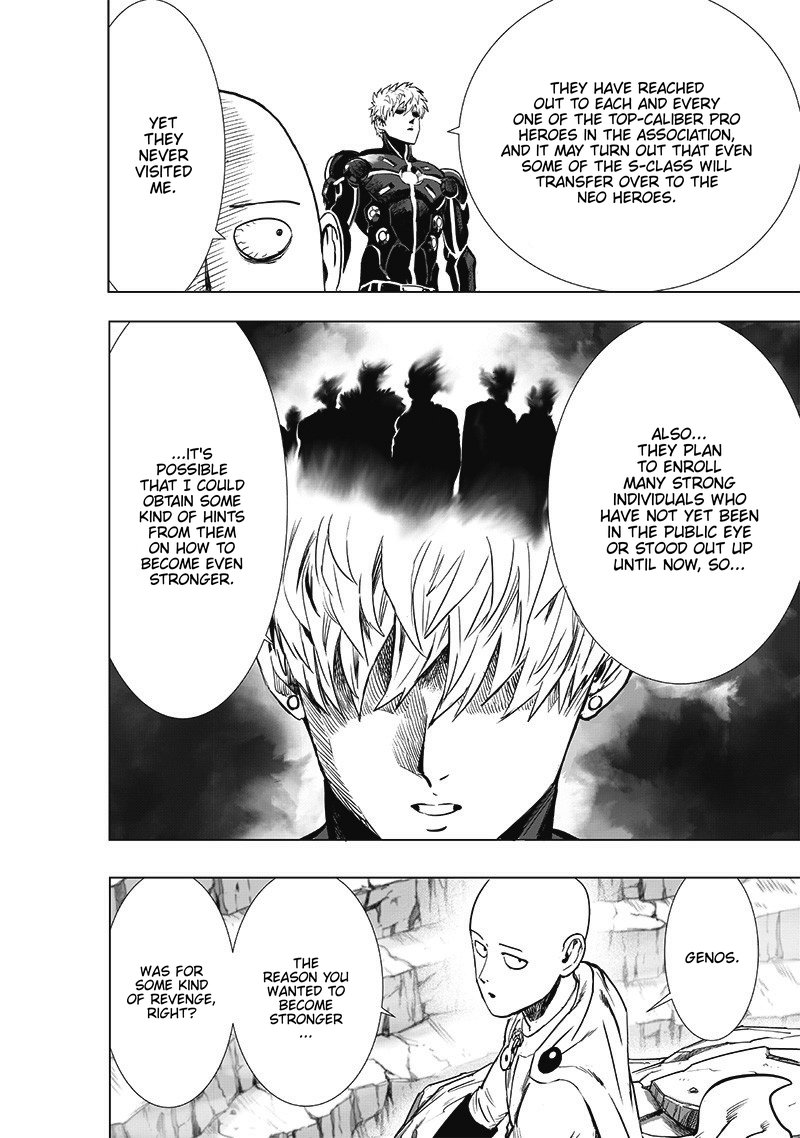 One Punch Man, onepunchman Chapter 245 - Page 25 in English