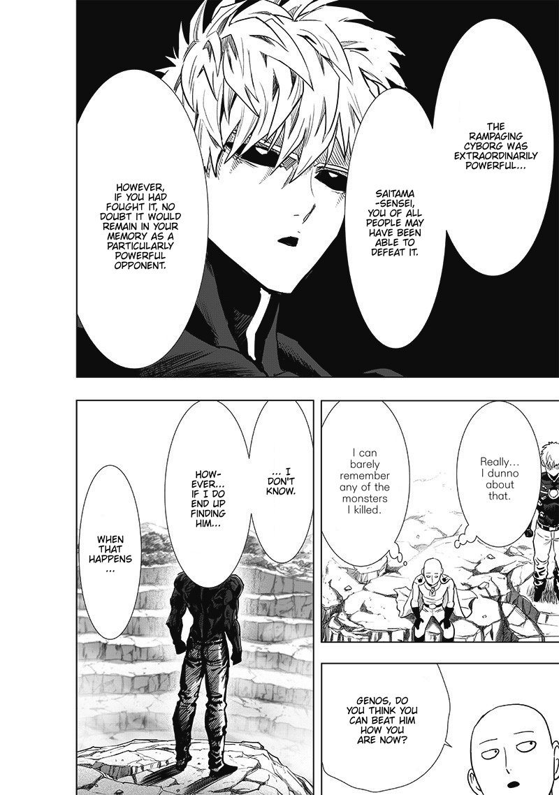 One Punch Man, onepunchman Chapter 245 - Page 27 in English