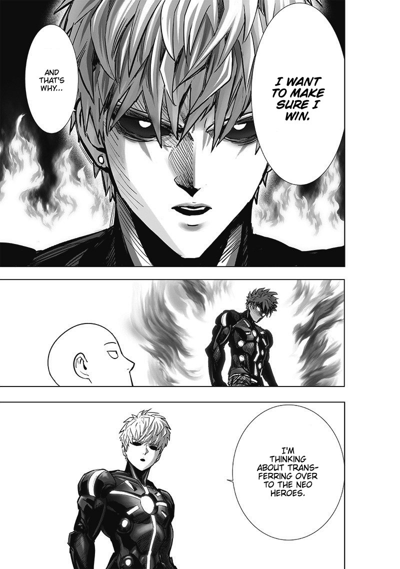 One Punch Man, onepunchman Chapter 245 - Page 28 in English