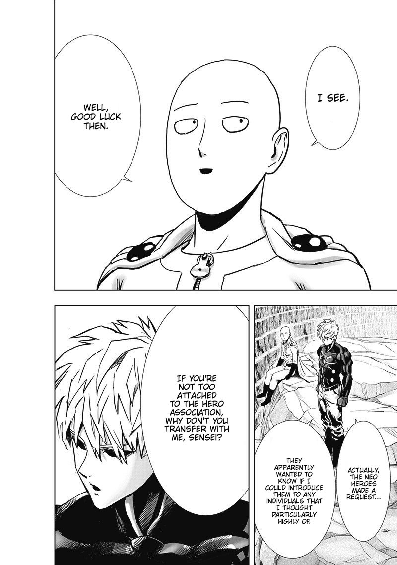 One Punch Man, onepunchman Chapter 245 - Page 29 in English