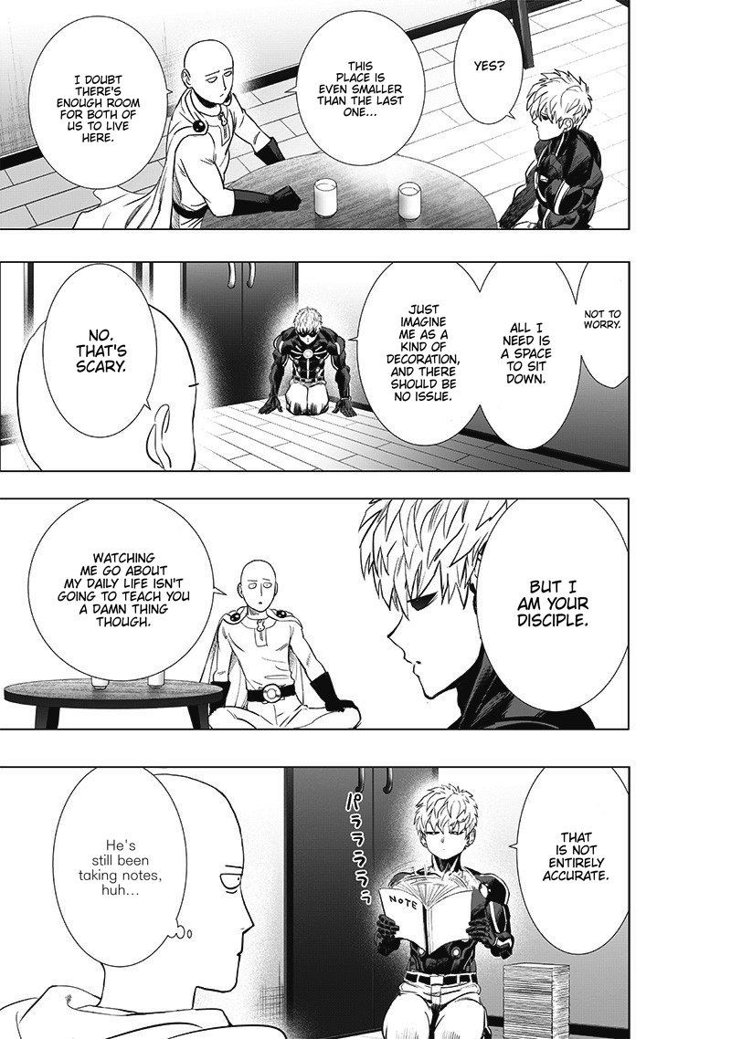 One Punch Man, onepunchman Chapter 245 - Page 3 in English