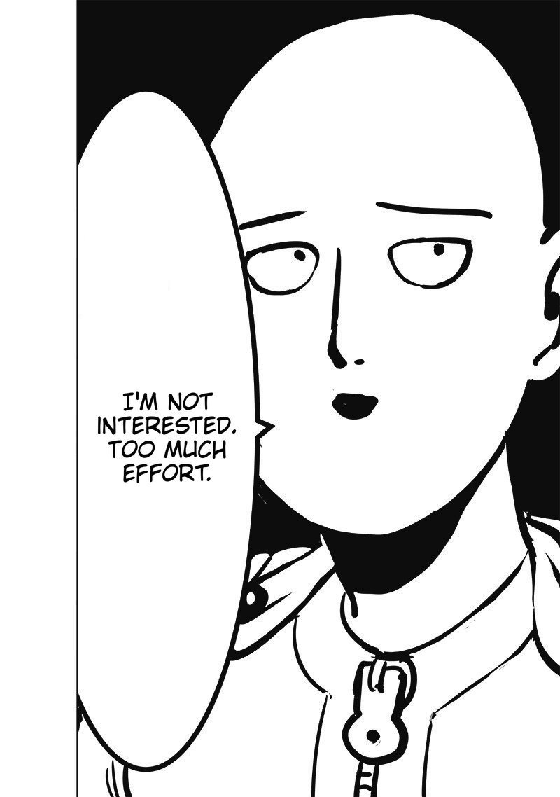 One Punch Man, onepunchman Chapter 245 - Page 31 in English