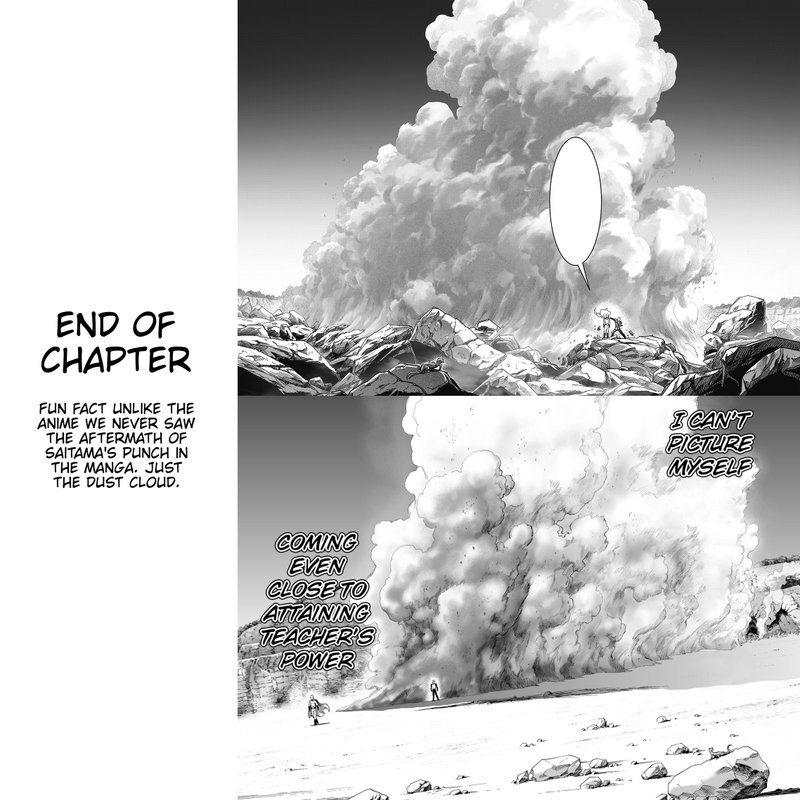 One Punch Man, onepunchman Chapter 245 - Page 33 in English