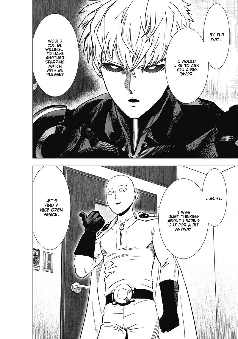 One Punch Man, onepunchman Chapter 245 - Page 4 in English