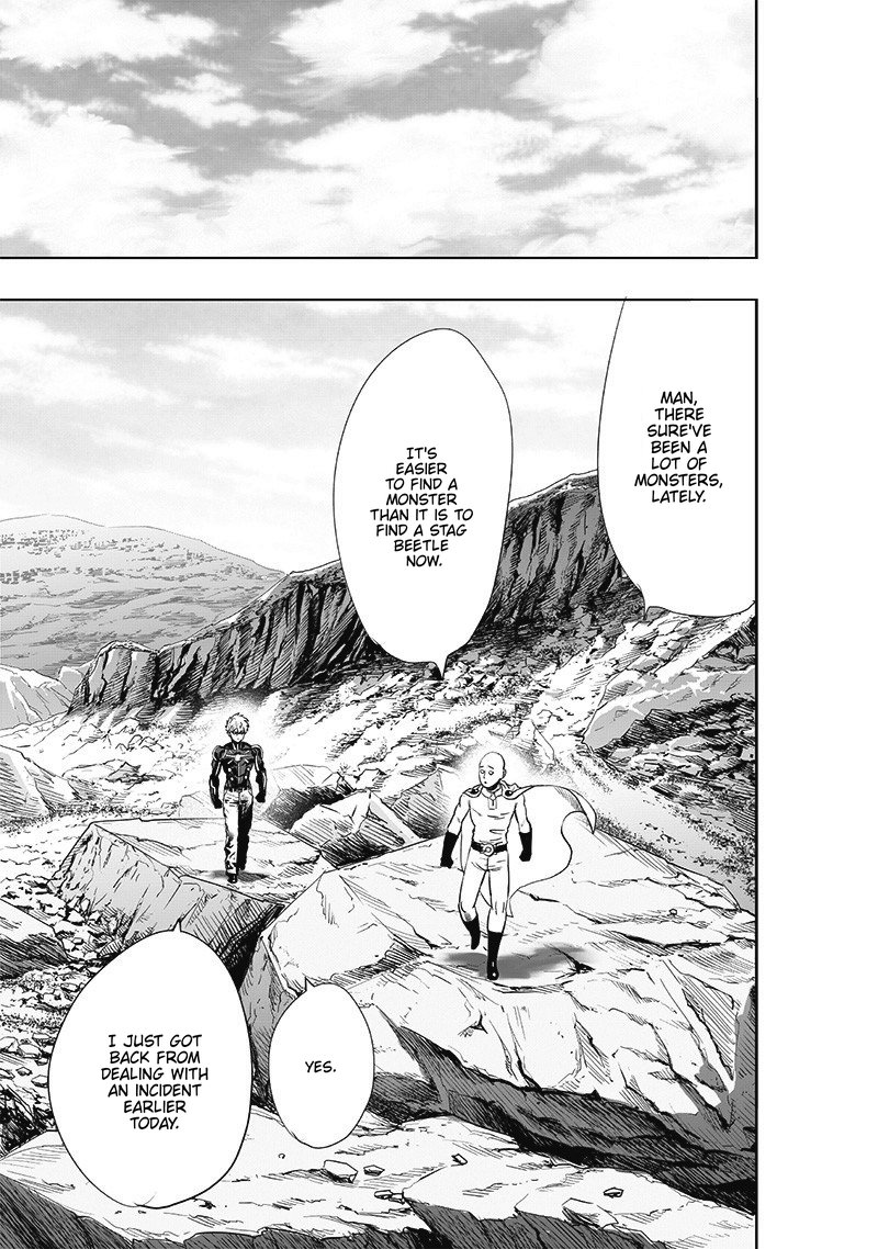 One Punch Man, onepunchman Chapter 245 - Page 5 in English