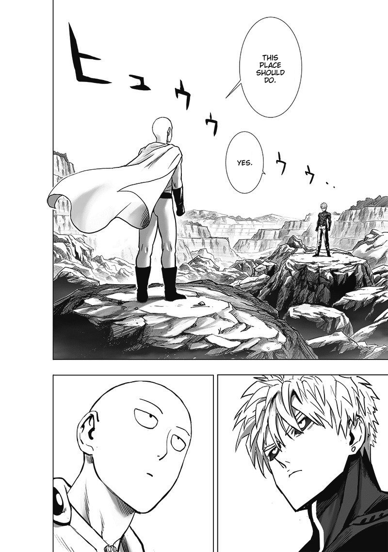 One Punch Man, onepunchman Chapter 245 - Page 6 in English
