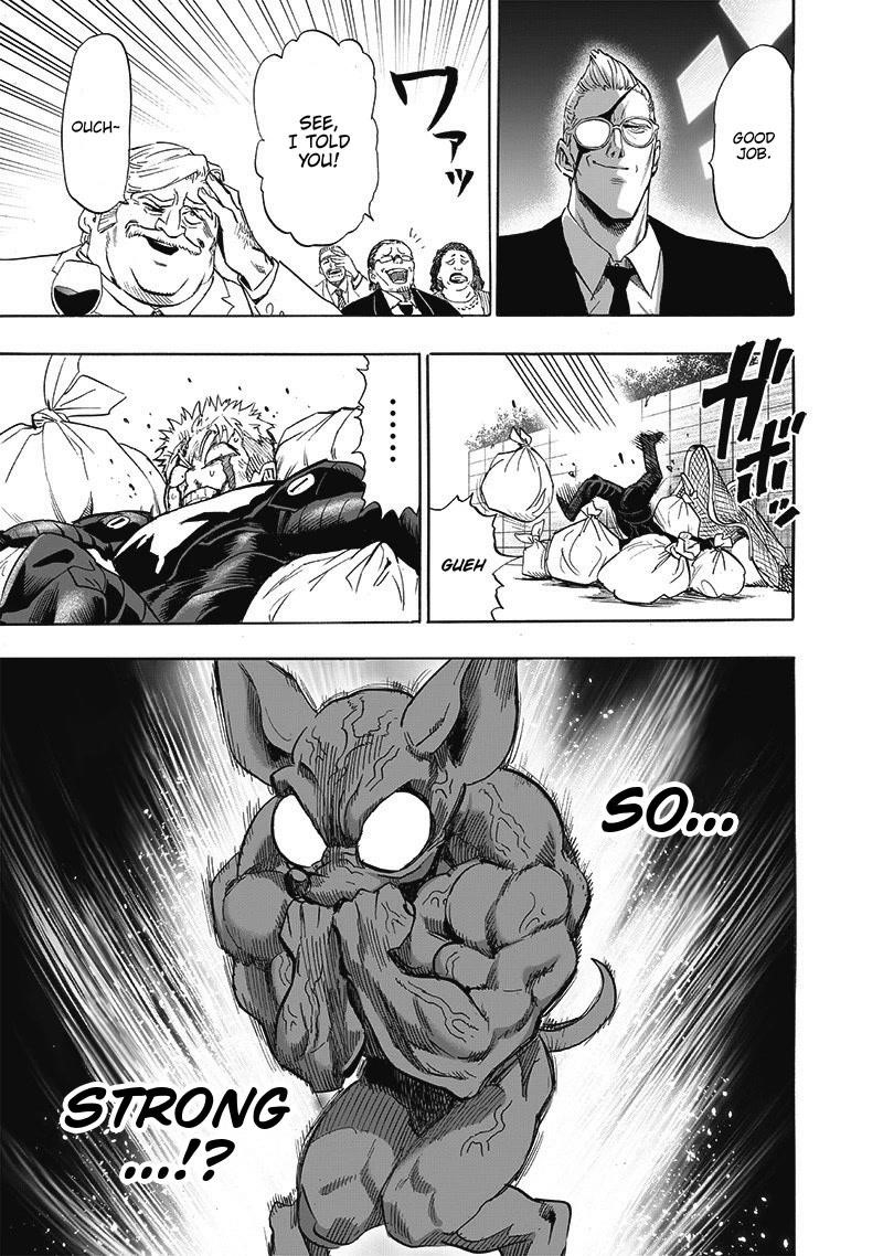 One Punch Man, onepunchman Chapter 246 - Page 11 in English