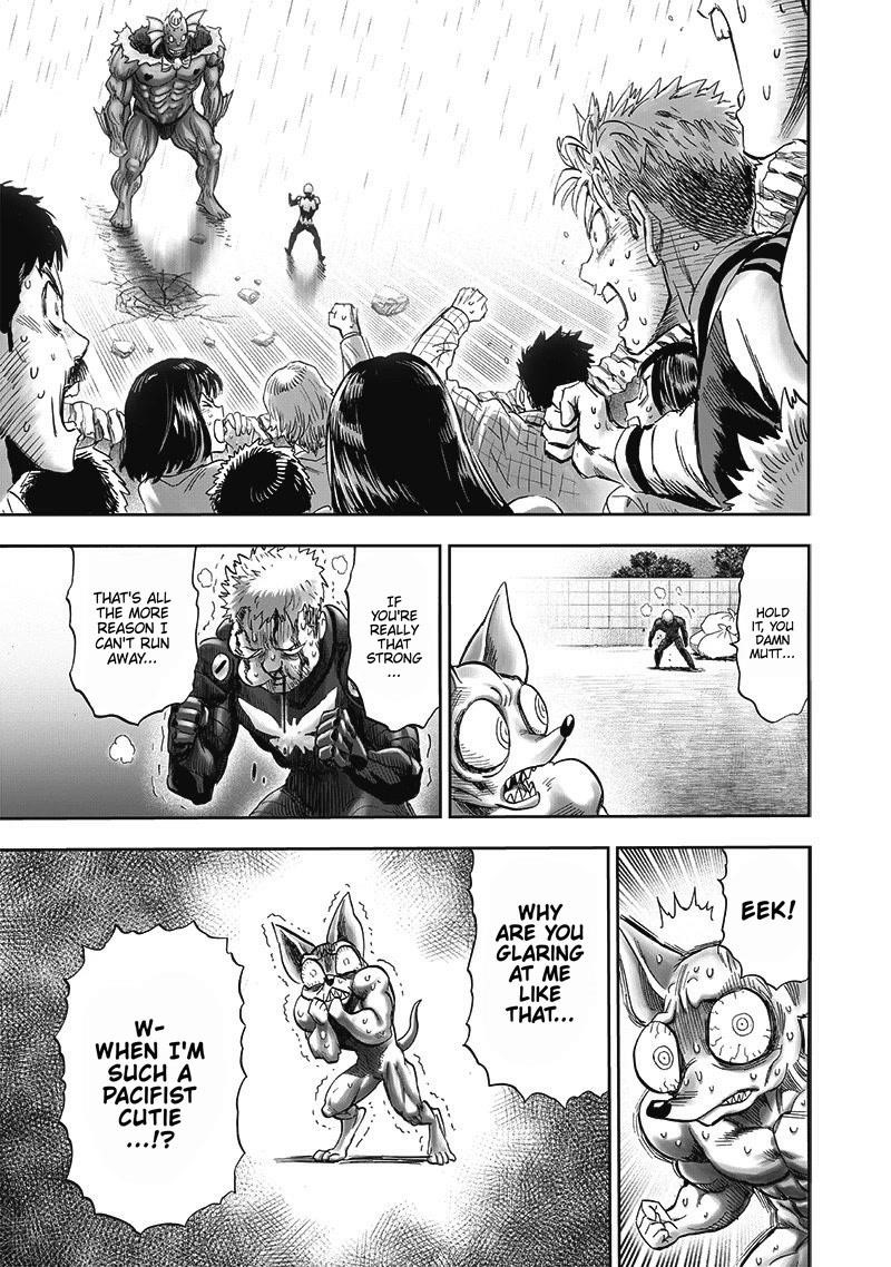 One Punch Man, onepunchman Chapter 246 - Page 21 in English