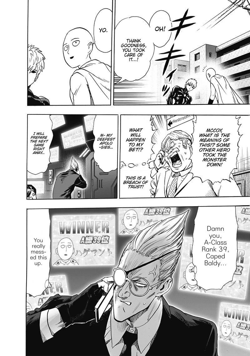 One Punch Man, onepunchman Chapter 246 - Page 29 in English