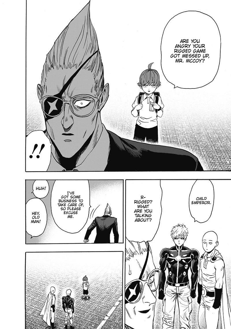One Punch Man, onepunchman Chapter 246 - Page 31 in English