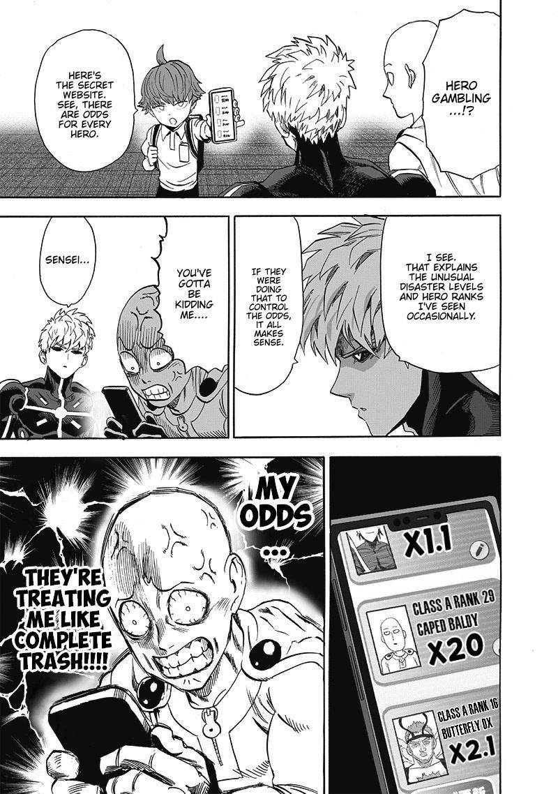 One Punch Man, onepunchman Chapter 246 - Page 32 in English