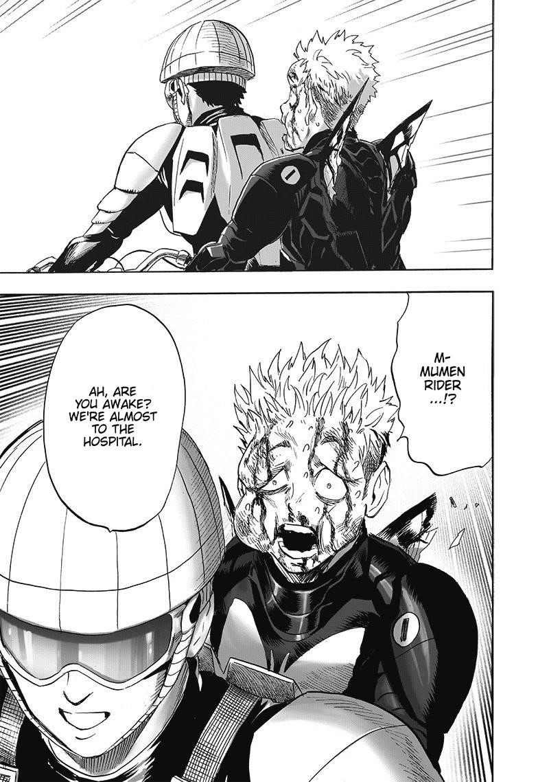 One Punch Man, onepunchman Chapter 246 - Page 34 in English