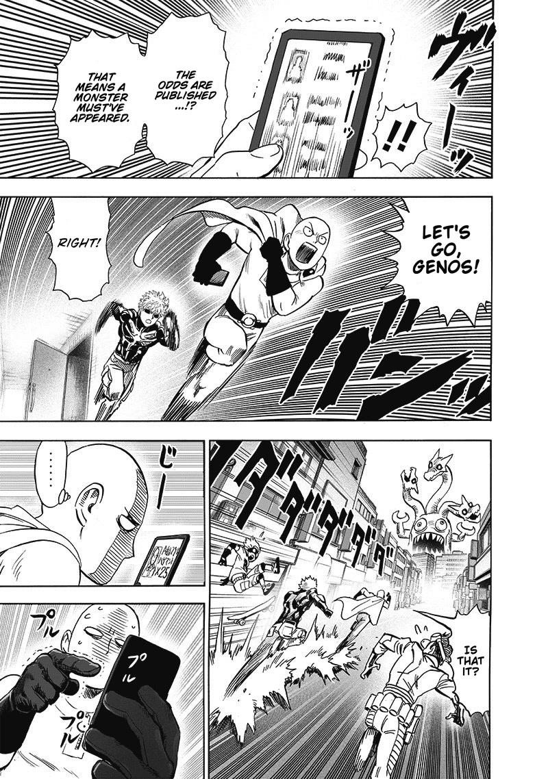 One Punch Man, onepunchman Chapter 246 - Page 38 in English